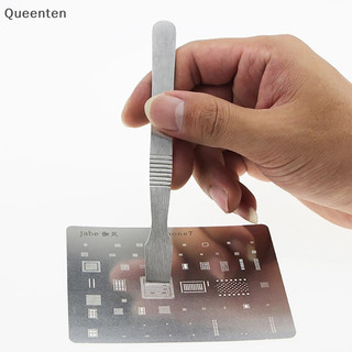 Queenten Dụng Cụ Sửa Chữa Điện Thoại Nhớ Kim Loại Thiếc Cạo Hàn Dán Trộn QT