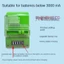 Bộ sạc pin di động DELMER, Màn hình LCD Bộ sạc pin đa năng đa năng, Cổng USB Bộ chuyển đổi sạc chất lượng cao Phích cắm US Điện thoại di động dành cho người cao tuổi