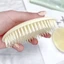 Máy mát xa da đầu AFTEROF, Máy chà sàn dầu gội bằng nhựa PE, Bàn chải da đầu dễ thương bền bỉ chống mài mòn