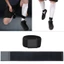 2 4 Quần Legging Bóng Đá Thể Thao Shin Dây Cố Định Chống Trượt Bóng Đá Bảo Vệ Mắt Cá Chân
