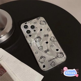 Nhiều Vỏ Hello Kitty Cho OPPO A59 A79 A98 A94 A93 A54s A55 A9 A5 2020 F27 F25 F23 F21 F21s F19 F11 F9 Pro Plus 5G 4G Vỏ Điện Thoại Hoạt Hình Dễ Thương Sợi Lông Vũ Bling Bìa Mềm