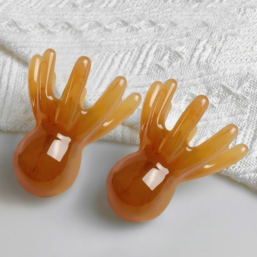Cây massage da đầu hình bạch tuộc giúp thư giãn, kích thích tuần hoàn máu