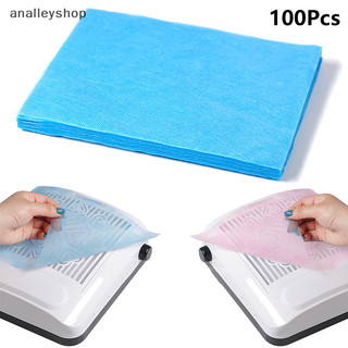 DASK 100 Chiếc Móng Tay Hút Bụi Làm Sạch Bộ Lọc Giấy Lọc Chống Bụi Thay Thế Móng Tay Hút Bụi Giấy Lọc Sạch Máy Làm Móng Tay Phụ Kiện Bụi [vn]