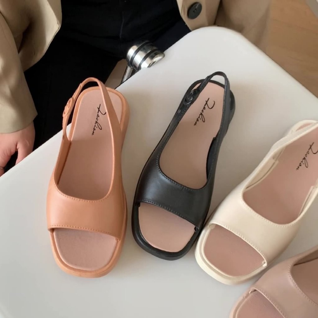 🔥Còn hàng🔥Dép nữ đế bệt  Giày size lớn nữ, giày mẹ có nhiều màu size 36-41