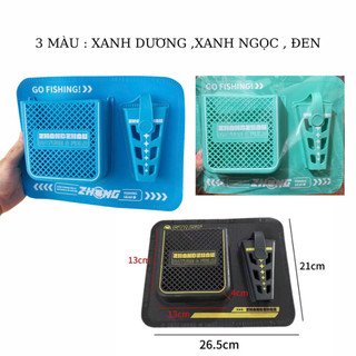 Túi đựng phụ kiện câu cá dán thùng hông cần bắt vít Zhangzhau