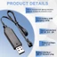 Dây sạc USB GODD 3 7V có phích cắm SM2 0 2P và Bộ sạc IC thông minh nhất cho pin Lithium và thiết bị điện tử