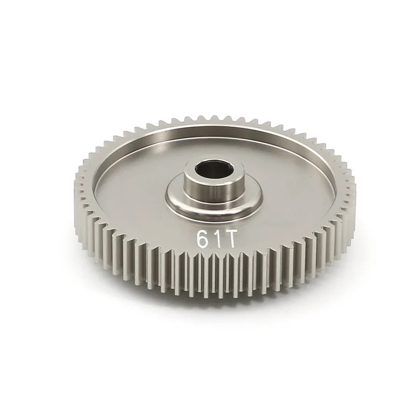 55T 58T 61T Tốc Độ Cao Spur Gear 51004 53665 Cho TAMIYA TT01 TT-01 1 / 10 RC Xe Nâng Cấp Phần Phụ Kiện