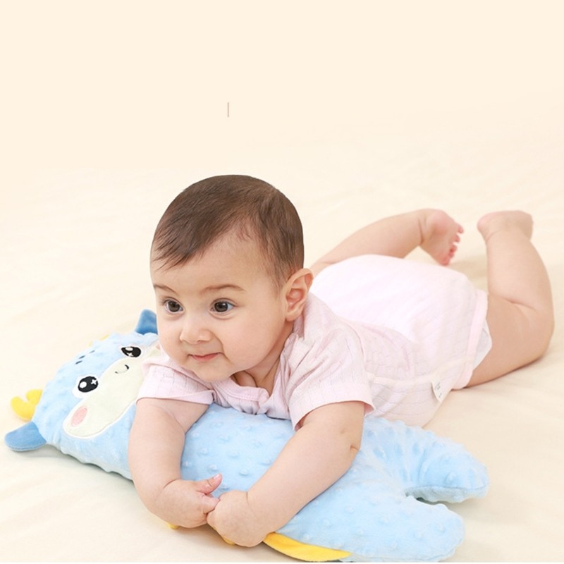 Fl Đệm Ngủ Cho Bé Thoáng Khí Gối Ngủ Cho Bé 45cm Cho Cũi Hoặc Xe Đẩy Sử Dụng