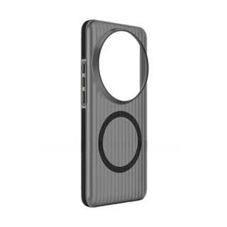 [Giảm giá hấp dẫn] Dải chống trượt sóng tương thích với ốp điện thoại Xiaomi 15 Ultra, cảm giác da từ tính, bán trong suốt, chống dấu vân tay, ốp cứng siêu mỏng, hàng giao ngay