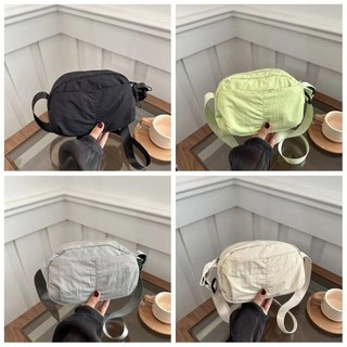 Túi đeo chéo NOOKSTORY, Túi vuông Nylon thông thường, Túi đeo vai khô nhanh sức chứa lớn dành cho nữ