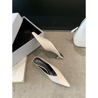 Giày cao gót gót nhọn 35-42 nữ xỏ chân cỡ lớn