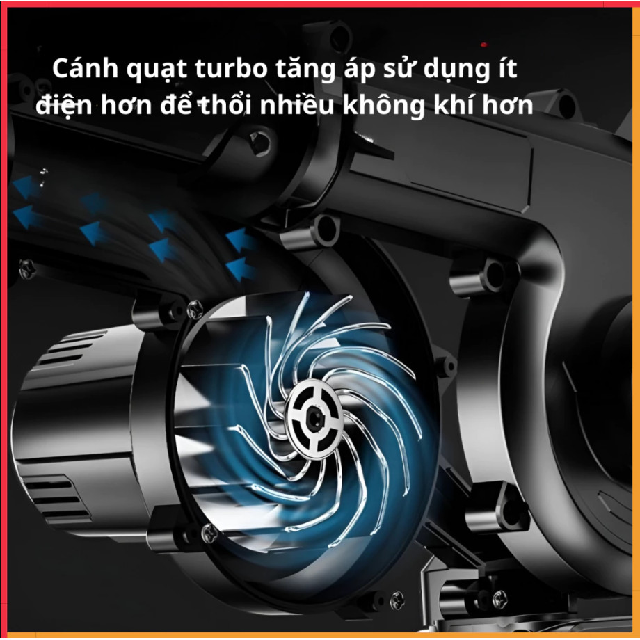 Máy Thổi-Hút Bụi Không Dây Makiita – Sạc Pin Tiện Lợi, Nhỏ Gọn, Linh Hoạt Mọi Nơi