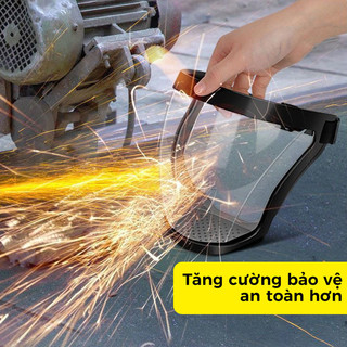 Mặt nạ bảo vệ công việc Mặt nạ bảo vệ trong suốt chống bụi, Che Bụi Xe Mặt Nạ Phòng chống va đập, Chống hàn và chống mài