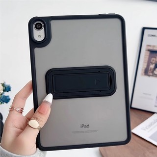 Ốp Lưng Máy Tính Bảng Trong Suốt Mờ Cho iPad 11th 2025 11 inch A16 Air 11 M3 Pro 11 Air 11 5 4 3Pro 2 1 10th 10.9 10.2 9th 8th 7th 9.7 6th 5th Mini 7 6 5 4 Có Giá Đỡ