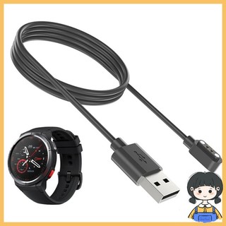 Charger Adapter for Mibro Watch GS Holder Charging-Cord Smartwatch Stand Station
