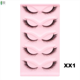 Lộn xộn Truyện Tranh Lông Mi Giả 3D Lông Mi Dày Tập Dài Wispy Mi