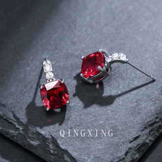 Bông tai Ruby phong cách mới của Mỹ dành cho nữ