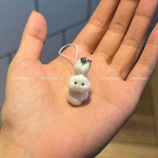 Mặt dây chuyền móc khóa động vật dễ thương