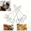 10 / 20 Chiếc Xiên Thịt Nướng Bằng Thép Không Gỉ Đa Năng Nồi Chiên Không Khí Lò Nướng Dọc Kim Nướng Bánh Phụ Kiện Nồi Nướng Bánh VN