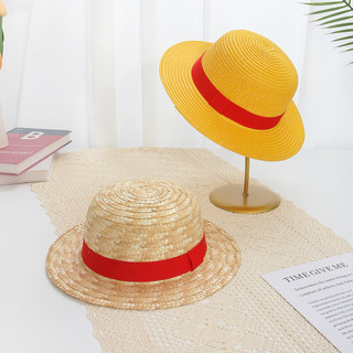 Mũ Rơm Luffy One Piece - Mũ Chống Nắng Nam Nữ Cho Cosplay Chất Lượng Cao