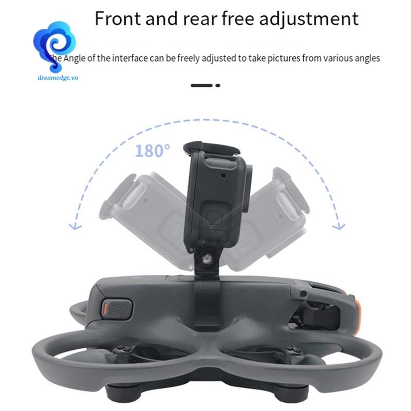 [Dreamedge] Dành cho Bộ chuyển đổi giá đỡ mở rộng trên Avata 2 Camera thể thao Giá đỡ cố định