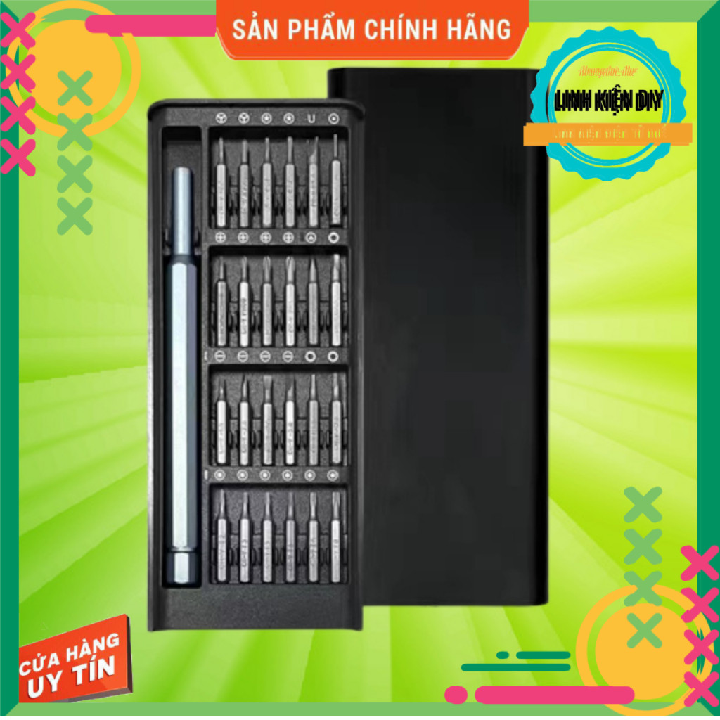 Bộ Tua Vít Đa Năng Tua Vít 25 Đầu Trong 1 GEN VẶN VÍT NAM CHÂM Tô Vít ...