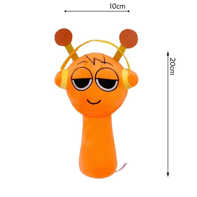Đồ Chơi Sprunki Incredibox - Đồ Chơi Nhồi Bông Sprunki,Búp Bê Cute, Phù Hợp Làm Quà Tặng