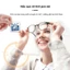 Hộp 100 Khăn lau kính nano chống bám hơi nước, Giấy lau kính mắt chống sương mù mồ hôi