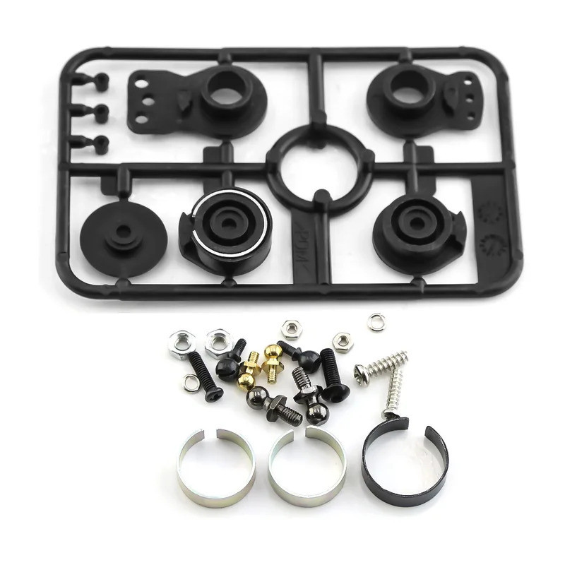 Rc Xe Mô-men Xoắn Cao Servo Tiết Kiệm Tương Thích Cho TAMIYA TT01 TT02 XV01 XV02 TD2 TD4 RC Xe Thay Thế Phần 50473 51000 W122