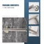 Hộp đựng giấy vệ sinh bằng thép không gỉ 304, Hộp đựng khăn giấy tròn, Hộp đựng giấy cuộn