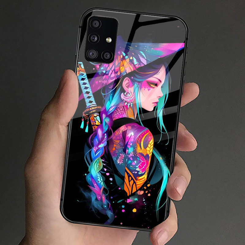 Ốp Điện Thoại Kính Cường Lực Cho Samsung Galaxy Cover S24 ULTRA S23 S22 PLUS S21 S20 FE S10 S9