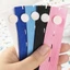 MONOSTYLE 10 / 30 Chiếc Dây Đàn Hồi Nylon Có Lỗ Nút, May Thủ Công DIY May Cuộn Lên Quần Áo Sắp Xếp, Tiết Kiệm Không Gian Có Thể Điều Chỉnh Dây Buộc Nhiều Màu Sắc