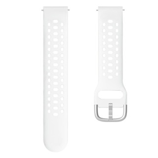 Dây đeo đồng hồ silicon 20mm Tương thích với đồng hồ thông minh Amazfit Active 2 BIP GTS 4 / 3 / 2 / 2e Khóa cổ điển cho dây đeo Amazfit Active 20mm