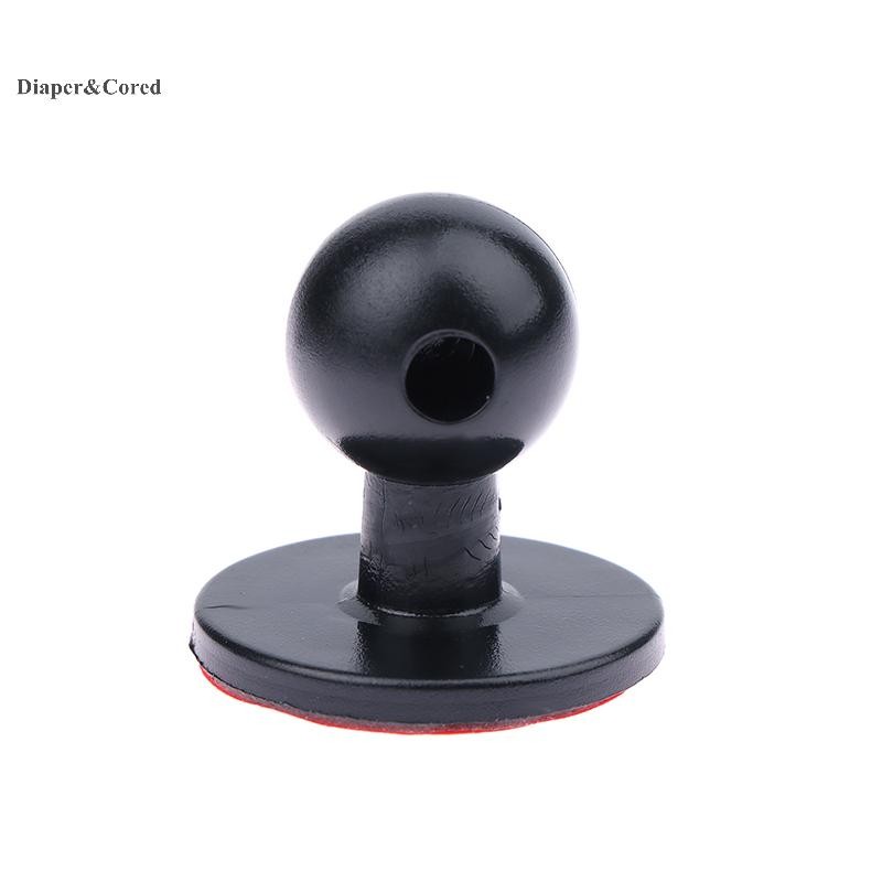 Đế giá đỡ điện thoại di động đường kính 17mm DIAPER & CORED cho giá đỡ GPS trên ô tô, Phụ kiện đa năng YTH