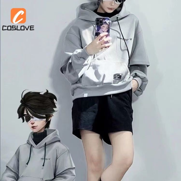 Identity V Luca Balsa Cosplay Quần Áo Trọn Bộ Trang Phục Anime Trò Chơi Trang Phục Dài Tay Áo Cosplay Phục Hồi Hoàn Hảo