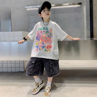 AP36 Áo Phông Cho Bé 11-36kg,XXZXX Chất Áo Cotton Mềm Mát Dễ Chịu Thoải Mai