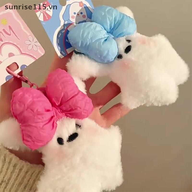 Ssvn Móc Khóa Thời Trang Trang Trang Trí Đáng Yêu Sang Trọng Nơ Động Vật Móc Khóa Dành Cho Nữ Bé Gái Túi Đa Năng Mặt Dây Chuyền Quyến Rũ Quà Tặng Sinh Nhật.