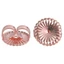 BTF Bông Tai Lưng 9 mm Xoay Bông Tai Lưng Thắt Lưng Bông Tai Thắt Lưng Chặn An Toàn Cho Nhỏ Giọt Bông Tai Nặng Hoa Hồng Vàng Bạc