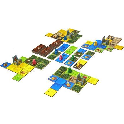 Boardgame King Domino trò chơi xếp mảnh có luật Việt Tigar