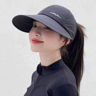 Mũ chống nắng MARBLEM, Mũ bóng chày vành rộng thoáng khí, Mũ đi biển có thể gập lại thời trang khô nhanh có thể điều chỉnh Mũ thể thao ngoài trời