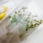GREAT 50 Chiếc Giấy Bao Bì Bó Hoa, Túi Đựng Hoa DIY Chống Thấm Nước, Nhựa Trong Suốt Bao Bọc Hoa Ngày Lễ Tình Nhân