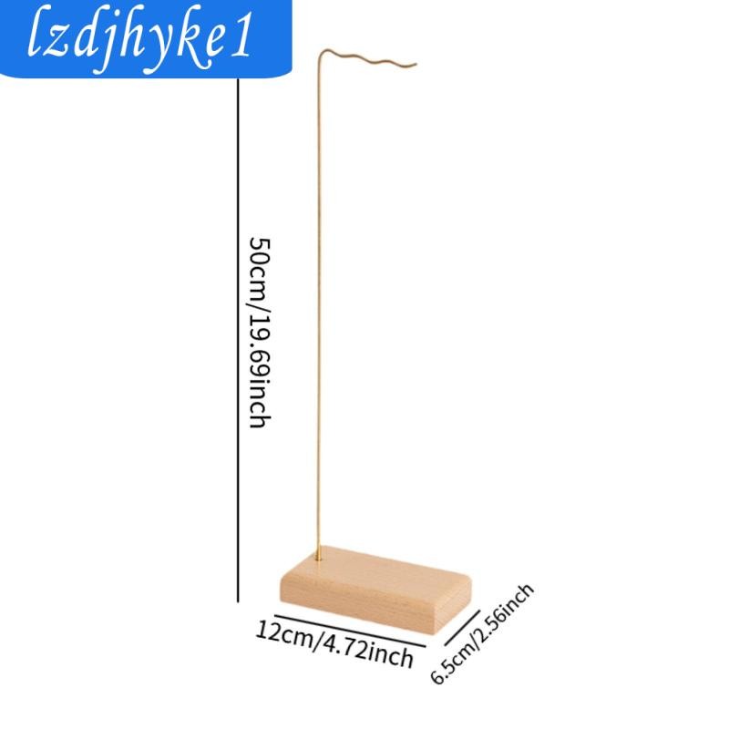 Chuông Gió Đứng Với Đế Bằng Windchime Móc Treo Chuông Gió Giá Cho Đám Cưới Sự Kiện Trang Trí Nhà Để Bàn Trong Nhà Vườn Cây