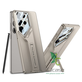 Dành Cho Samsung Galaxy S25 S24 S23 Ultra Vỏ Có Thể Điều Chỉnh Chân Đế Ống Kính Máy Ảnh Vỏ Kính