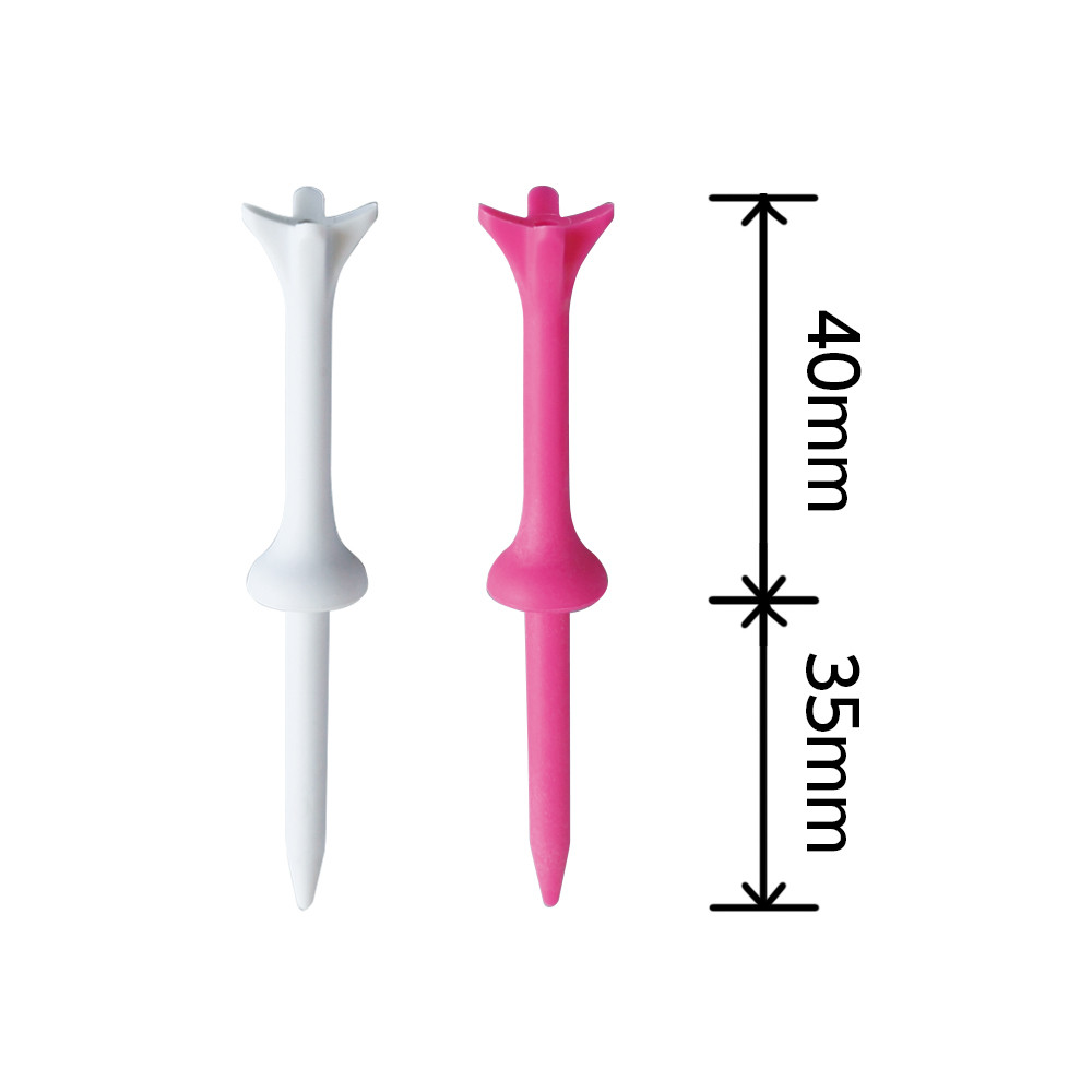 Nhật Bản Golf TEE Bóng Giá Đỡ Nhựa Giới Hạn Chiều Dài TEE TEE Bóng Móng Tay