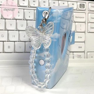 Deyangk Pha Lê Acrylic Đựng Thẻ Photocard Chủ Tín Dụng ID Ngân Hàng Thẻ Bảo Vệ Thời Trang Móc Khóa Mặt Dây Chuyền VN