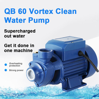 Bơm Nước Điện Tăng Áp Ngoại Vi Hạng Nặng 1/2HP, Bơm Xịt Thẳng Tiện Dụng, Chất Lượng Cao, Giá Tốt trên Shopee