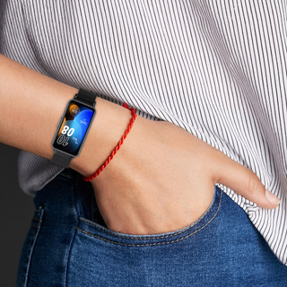 Dây đeo Milanese từ tính cho Huawei Band 10 Vòng đeo tay thể thao bằng kim loại thoải mái Phụ kiện dây đeo cổ tay