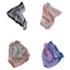 PCF * Khăn Polyester Trọng Lượng Nhẹ Chống Nắng Mũ Bảo Vệ Lễ Hội Khăn Du Lịch Cho Các Thành Viên Gia Đình