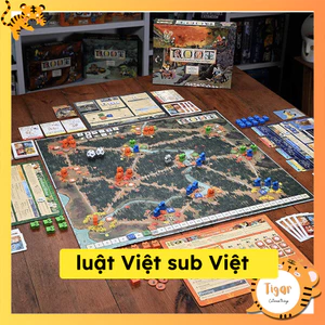 Bộ trò chơi Root - Khu Rừng Chiến Loạn (Gốc + mở rộng) - wargame chiến lược gay cấn hack não