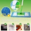 CATIYAHA Vải lau nhà có thể thay thế cho máy quét Swiffer, Tấm lau nhà sàn sợi nhỏ có thể tái sử dụng, Dụng cụ làm sạch sử dụng khô / ướt tại nhà Miếng chà rửa có thể tháo rời
